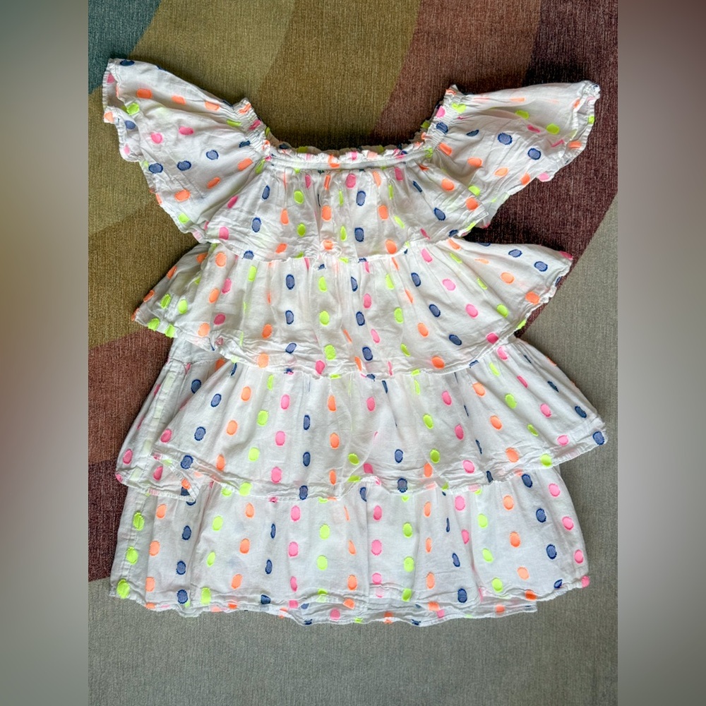 Mini Boden Wing Sleeve Dress Size 4-5T